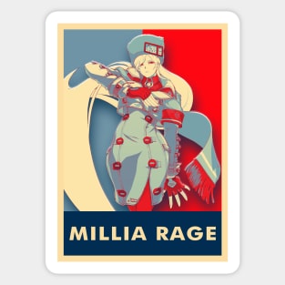 Millia Rage | Guilty Gear Sticker